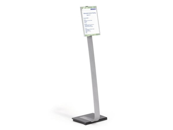 Infostander Durable Info Sign A4 - gulvmodel