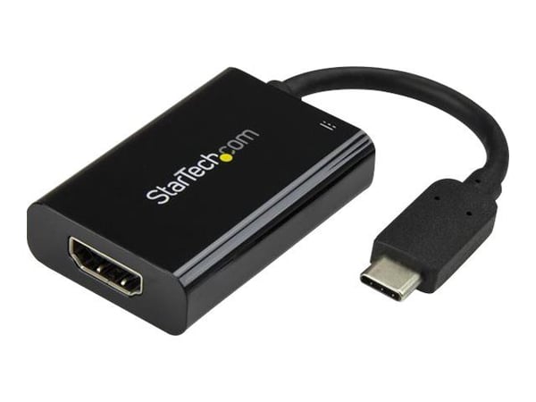 StarTech.com CDP2HDUCP, USB Type-C, HDMI-lähtö, 3840 x 2160 pikseliä