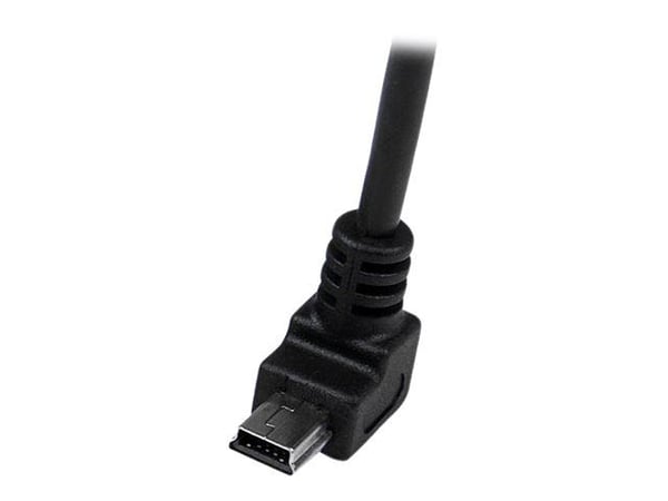 StarTech.com Mini USB-kaapeli - 2m - Musta - USB A - Mini USB B - USB - Mini USB-kaapeli - Mini USB-latauslaite - USB A - Mini B (USBAMB2MD) - USB-...