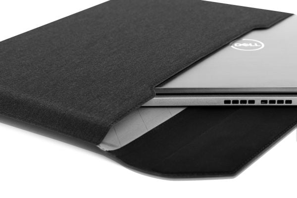 Dell Premier Sleeve 14 (PE1420V) - Fodral för bärbar dator - 14" - svart med grå sida - för Latitude 7400 2-in-1, 9410, 9410 2-in-1, 9420 2-in-1