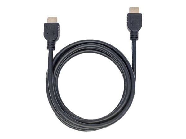 Manhattan 353922, 1 m, HDMI Type A (Standard), HDMI Type A (Standard), 3D, 18 Gbit/sek., Svart