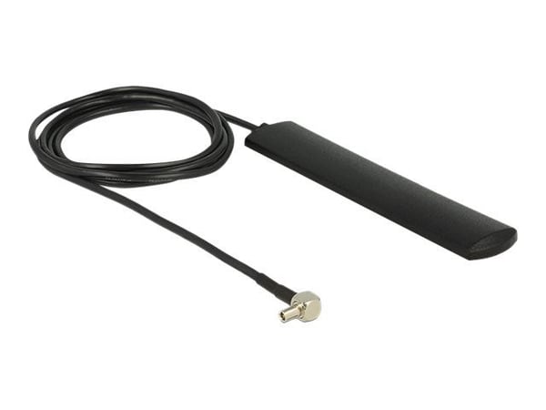 DeLOCK 12479, 3 dBi, 0.69 - 0.96 / 1.71 - 2.7 GHz, 50 O, 360°, Ympyräsäteilyantenni, TS-9