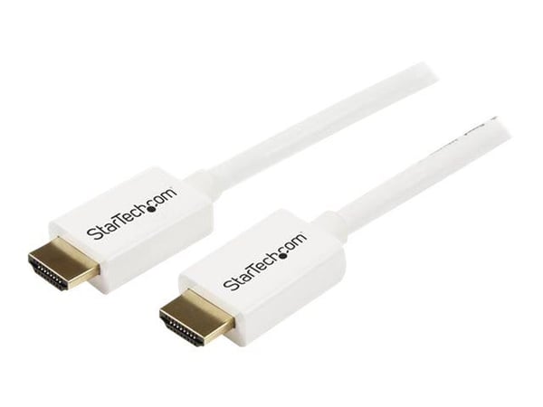 StarTech.com 3m/10 ft CL3-luokiteltu HDMI-kaapeli Ethernetillä, seinään luokiteltu HDMI-kaapeli 4K 30Hz, UHD High Speed HDMI-kaapeli 10.2 Gbps kais...