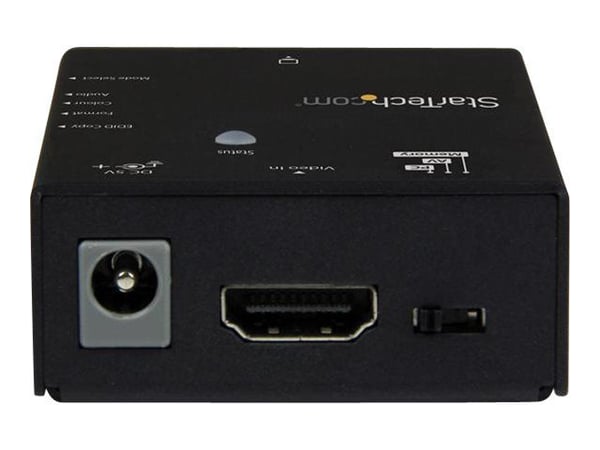StarTech EDID Emulator for HDMI Displays - Copy Extended Display Identification Data - 1080p (VSEDIDHD) - EDID-leser/skriver - HDMI - svart