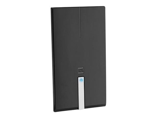 One For All SV 9425, Sisätila, Musta, 1,5 m, DVB-T, DVB-T2, 25000 m, Teho