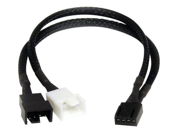 StarTech.com FAN8025PWM, Tuuletin, 8 cm, musta