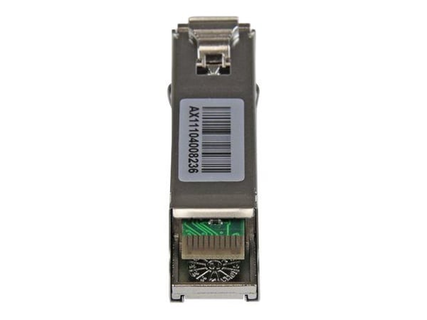 Startech MSA Uncoded Compatible SFP Module, 1000BASE-SX, 1GbE Multi Mode (MMF) Fiber Optic Transceiver, 1GE Gigabit Ethernet SFP, LC Connector, 550...