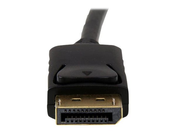 StarTech 10 ft DisplayPort to VGA Adapter Cable - DP to VGA Video Converter - Active DisplayPort to VGA Cable for PC 1920x1200 - Black (DP2VGAMM10B...