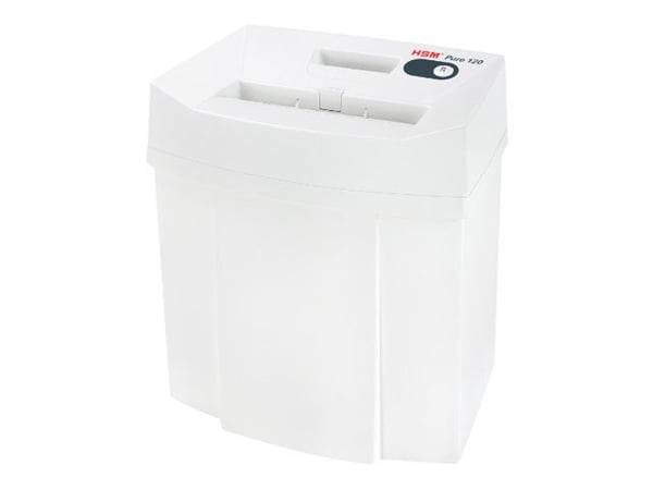 HSM Pure 120 - Makulator - stripekutt - 3.9 mm - S2, P-2, T-2, E-2
