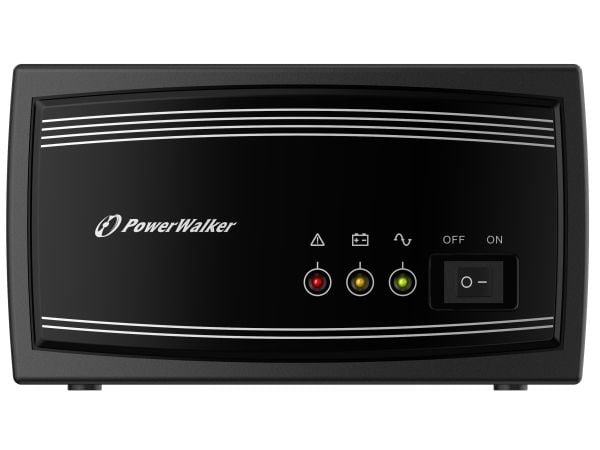 PowerWalker Inverter 650 SW, Standby (Offline), 0,65 kVA, 325 W, Sinus, 100 V, 280 V
