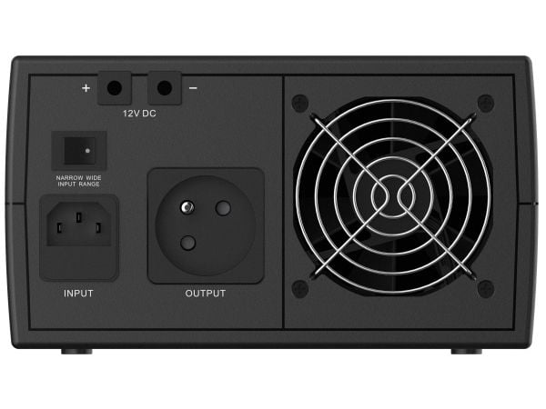 PowerWalker Inverter 650 SW, Standby (Offline), 0,65 kVA, 325 W, Sinus, 100 V, 280 V