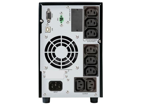 PowerWalker VI 1500 CW, Linjeinteraktiv, 1,5 kVA, 1050 W, Sinus, 162 V, 290 V