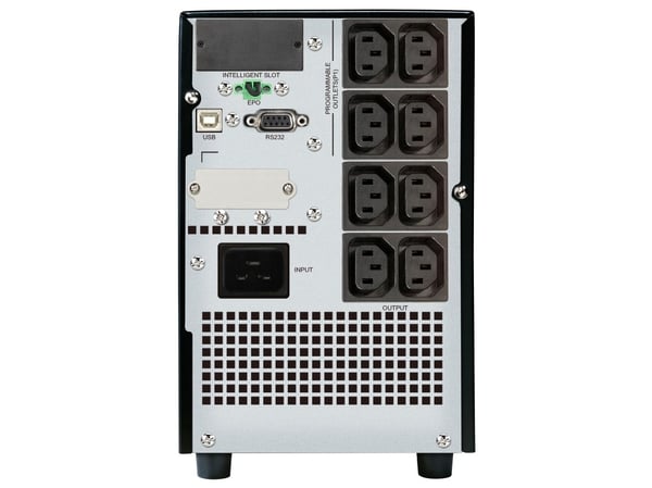 PowerWalker VI 2000 CW, Interaktivt inngangsstik, 2 kVA, 1400 W, Sinus, 162 V, 290 V