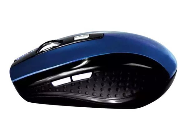 Media-Tech Raton Pro MT1113B - Hiiri - oikea- ja vasenkätinen - optinen - 5 painiketta - langaton - 2,4 GHz - langaton vastaanotin (USB) - musta, s...