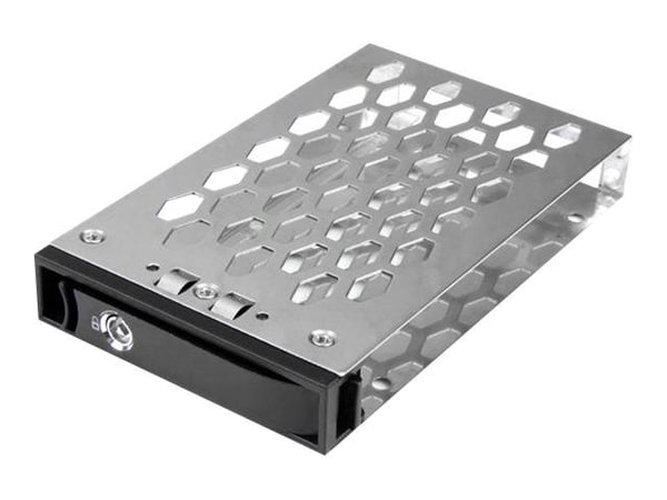 Startech 2.5" Hot Swap Hard Drive Tray - Extra SSD/HDD Drive Tray for One-Bay and Four-Bay Backplanes (SATSASBP125 / SATSASBP425) - Lagerstasjonsbæ...