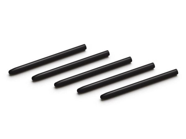 Wacom ACK-20001, Kynänkärki, Wacom, Musta, 5 kpl, Muovipussi