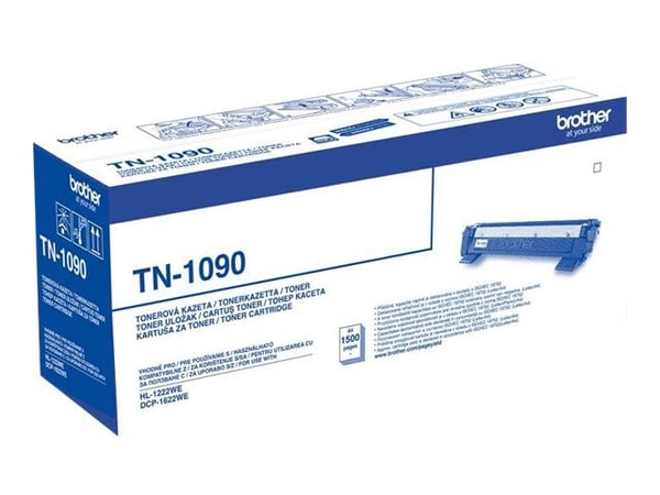 Brother TN1090 - Svart - original - tonerpatron - for Brother DCP-1622WE, DCP-1623WE, HL-1222WE, HL-1223WE