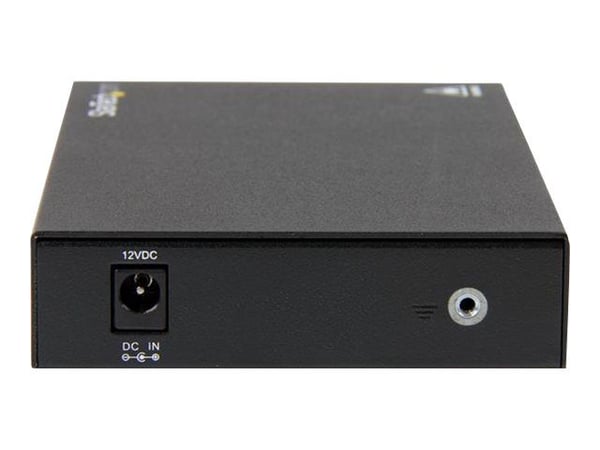 Startech Singlemode (SM) LC Fiber Media Converter for 1Gbe Network - 10km - Gigabit Ethernet - 1310nm - with SFP Transceiver (ET91000SM10) - Fiberm...