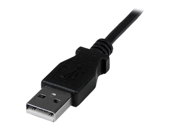 StarTech.com Mini USB-kaapeli - 2m - Musta - USB A - Mini USB B - USB - Mini USB-kaapeli - Mini USB-latauslaite - USB A - Mini B (USBAMB2MD) - USB-...