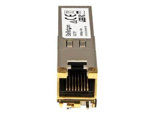 Startech Cisco GLC-T Compatible SFP Module, 1000BASE-T, SFP to RJ45 Cat6/Cat5e, 1GE Gigabit Ethernet SFP, RJ-45 (Copper) 100m, Cisco Firepower, ASR...
