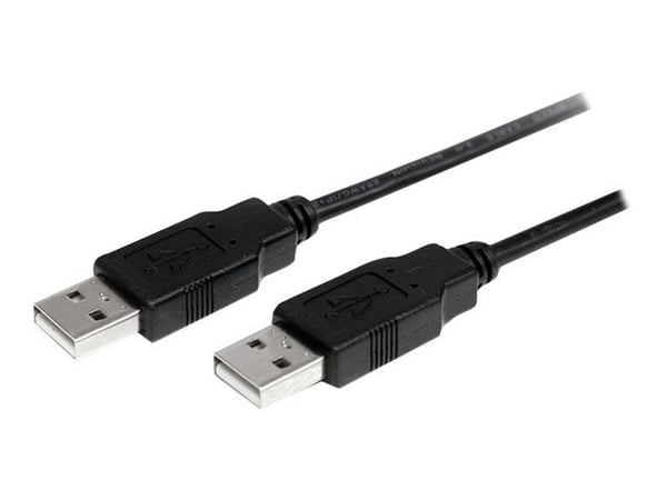 StarTech 2m USB 2.0 A to A Cable - M/M - 2m USB 2.0 aa Cable - USB a male to a male Cable (USB2AA2M) - USB-kabel - USB (hann) til USB (hann) - USB ...