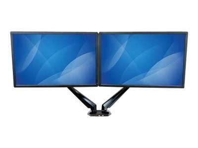 StarTech.com Desk Mount Dual Monitor Arm - One-Touch Height Adjustment (ARMSLIMDUO) - Asennussarja - säädettävä varsi - LCD-näytölle - alumiini - m...