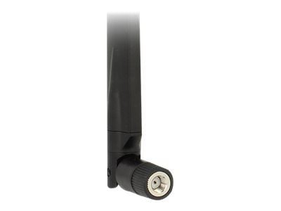 Delock - Antenne - Wi-Fi - 7 dBi (for 5 GHz), 4 dBi (for 2,4 GHz) - rundtstrålende