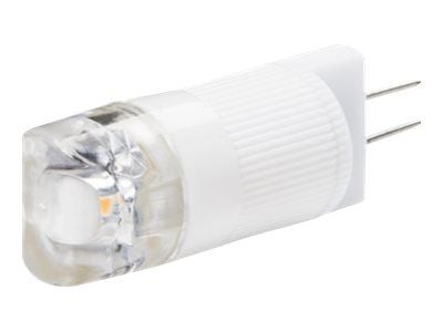 Verbatim - LED-lyspære - form: kapsel - G4 - 1 W (ekvivalent 11 W) - klasse A++ - varmt hvitt lys - 2700 K