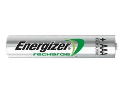 Energizer Recharge Power Plus - Batteri 4 x AAA - NiMH - (ladbare) - 700 mAh
