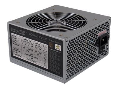 LC Power LC600-12 V2.31 - Virtalähde (sisäinen) - ATX12V 2.31 - 80 PLUS Bronze - 450 Watt - aktiivinen PFC