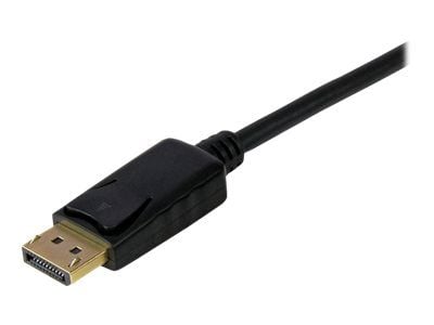 StarTech 10 ft DisplayPort to VGA Adapter Cable - DP to VGA Video Converter - Active DisplayPort to VGA Cable for PC 1920x1200 - Black (DP2VGAMM10B...