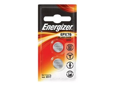 Energizer EPX76 - Batteri 2 x SR44 - sølvoksid - 145 mAh