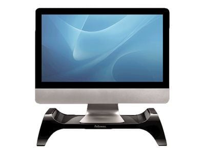 Fellowes I-Spire Series - Skjermstativ - svart, grå