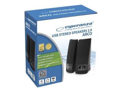 Esperanza ARCO - Høyttalere - for PC - 6 watt (Total)