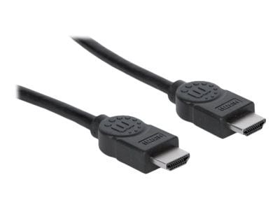 Manhattan 353274, 7,5 m, HDMI Type A (Standard), HDMI Type A (Standard), 3D, 10,2 Gbit/sek, musta