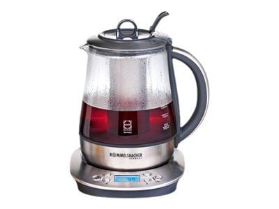 Rommelsbacher TA 1400 - Temaskin/kjele - 1.2 liter - 1.4 kW - rustfritt stål / glass Rommelsbacher TA 1400 - Temaskin/kjele - 1.2 liter - 1.4 kW - rustfritt stål / glass