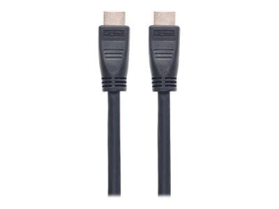 Manhattan 353960, 8 m, HDMI Type A (Standard), HDMI Type A (Standard), 3D, 10,2 Gbit/s, musta