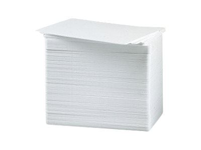 Zebra - Polyvinylklorid (PVC) - 10 mille - CR-80 Card (85.6 x 54 mm) 500 kort kort - for Zebra P100i Zebra - Polyvinylklorid (PVC) - 10 mille - CR-80 Card (85.6 x 54 mm) 500 kort kort - for Zebra P100i
