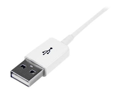 StarTech.com 3m USB2.0 m/f, 3 m, USB A, USB A, USB 2.0, Uros/naaras, Valkoinen