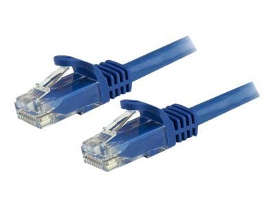Startech 1m CAT6 Ethernet Cable, 10 Gigabit Snagless RJ45 650MHz 100W PoE Patch Cord, CAT 6 10GbE UTP Network Cable w/Strain Relief, Blue, Wiring i...