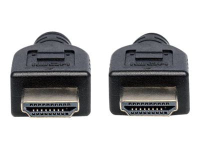 Manhattan 353946, 3 m, HDMI Type A (Standard), HDMI Type A (Standard), 3D, 18 Gbit/sek., Svart
