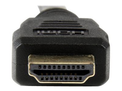 Startech 0.5m HDMI to DVID Cable M/M - Adapterkabel - DVI-D hann til HDMI hann - 50 cm - dobbeltisolert - svart