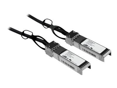 StarTech.com Cisco SFP-H10GB-CU3M-kompatibel 3m 10G SFP+ til SFP+ Direct Attach-kabel Twinax, 10GbE SFP+ Copper DAC 10 Gbps Low Power Passive Trans...