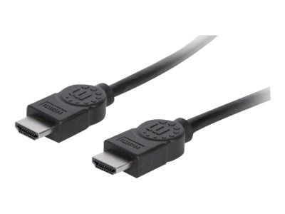 Manhattan 353274, 7,5 m, HDMI Type A (Standard), HDMI Type A (Standard), 3D, 10,2 Gbit/sek, musta