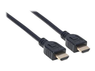 Manhattan 353953, 5 m, HDMI Type A (Standard), HDMI Type A (Standard), 3D, 10,2 Gbit/sek., Svart