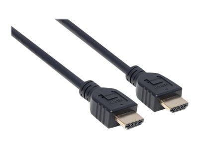 Manhattan 353946, 3 m, HDMI Type A (Standard), HDMI Type A (Standard), 3D, 18 Gbit/sek., Svart