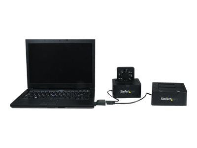 StarTech.com 2-ports USB 3.0 ExpressCard med UASP-støtte - USB 3.0 grensesnittkort for bærbar datamaskin - USB 3.0 A (kvinne)