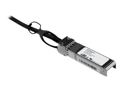 StarTech.com Cisco SFP-H10GB-CU3M-kompatibel 3m 10G SFP+ til SFP+ Direct Attach-kabel Twinax, 10GbE SFP+ Copper DAC 10 Gbps Low Power Passive Trans...