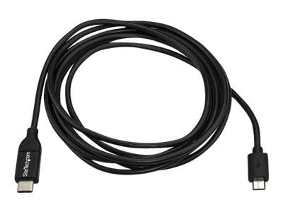 StarTech.com USB C - Micro USB -kaapeli - 3 ft / 1m - USB 2.0 kaapeli - Micro USB-kaapeli - Micro B USB C -kaapeli - USB 2.0 Type C (USB2CUB1M) - U...
