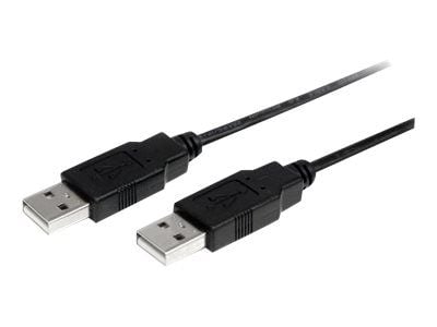 StarTech 2m USB 2.0 A to A Cable - M/M - 2m USB 2.0 aa Cable - USB a male to a male Cable (USB2AA2M) - USB-kabel - USB (hann) til USB (hann) - USB ...